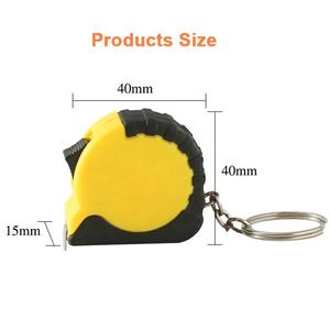 Gran oferta Mini <span class=keywords><strong>1</strong></span> M cinta métrica llaveros <span class=keywords><strong>1</strong></span> metro 3,25 pies cinta métrica llavero plástico promocional llavero vida diaria regalos - Product Image 3