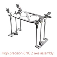 Kit d'imprimante 3D Mellow Genuine Diy Vzbot Awd 235 Vz235 pour impression aérienne Goliath à grande vitesse, légère et en métal de qualité supérieure avec Klipper
