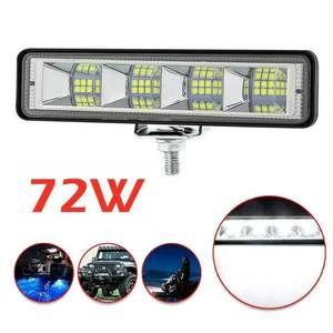 ระบบไฟส่องสว่างอัตโนมัติ LED สีขาวสว่างพิเศษ 3030 24SMD กันน้ำ ไฟสปอตไลท์แบบแท่ง สำหรับรถยนต์ SUV ไฟตัดหมอก - Product Image 1