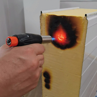 Panel SIP Fenólico Aislado Estructuralmente, Panel de Pared Energéticamente Eficiente para la Construcción de Casas Prefabricadas