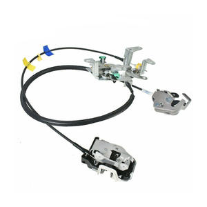 Conjunto de Cable de Bloqueo de Puerta Lateral para Ford, 12V, Plástico, Aplicable para Modelos 1999-2007 (F81Z28218B05AA 6C3Z28264A00AA) - Product Image 4