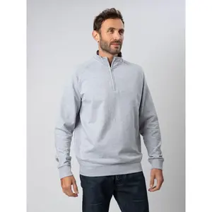 Sudadera con media cremallera Cube, merchandising personalizado - Product Image 1