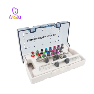 Hot Selling Dentale Universele Prothetische Gereedschapskit Tandheelkunde Implantaat Chirurgische Reparatie Momentsleutel Ratel Met 14 Stuks Schroevendraaiers - Product Image 1