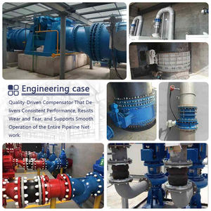 Joint de dilatation en caoutchouc pour coude : un connecteur de pipeline à double fonction pour <span class=keywords><strong>changement</strong></span> de direction et compensation de déplacement - Product Image 4