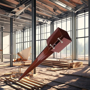 Ancrage de <span class=keywords><strong>poteau</strong></span> de clôture piquet de sol panneau solaire ancre galvanisée à chaud Support extérieur pour la <span class=keywords><strong>fixation</strong></span> de clôtures treillis de <span class=keywords><strong>poteau</strong></span> de boîte aux lettres - Product Image 5