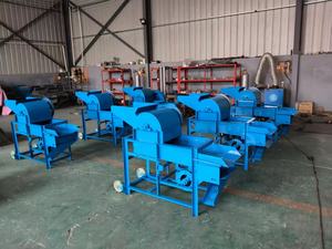 Éplucheur de coquilles de châtaignes, machine à enlever les écorces et à peler les châtaignes - Product Image 6