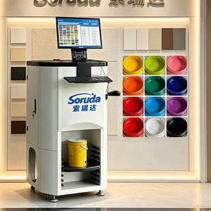 เครื่องผสมสีอัตโนมัติสำหรับตกแต่งภายในบ้าน งานสถาปัตยกรรม ใช้กับสีพีวีซีและอะคริลิก - Product Image 1