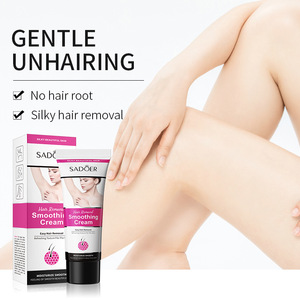 <span class=keywords><strong>Crème</strong></span> permanente d'épilation <span class=keywords><strong>dépilatoire</strong></span> indolore de corps facial de jambes de parties intimes - Product Image 6