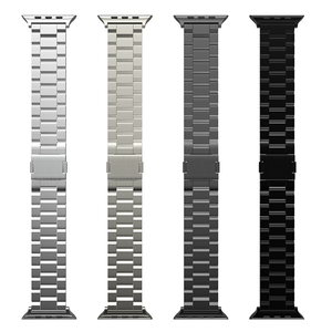 <span class=keywords><strong>Cinturino</strong></span> di Lusso in Titanio per <span class=keywords><strong>Apple</strong></span> <span class=keywords><strong>Watch</strong></span> <span class=keywords><strong>Ultra</strong></span> 3 2 Serie 11 10 9, Finitura Sabbiata, <span class=keywords><strong>Cinturino</strong></span> da Uomo - Product Image 1