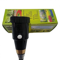 Testeur de pH du sol professionnel 2 en 1, capteur d'humidité, hygromètre, moniteur d'eau du sol, enregistreur de données d'humidité, plage de pH 3~8
