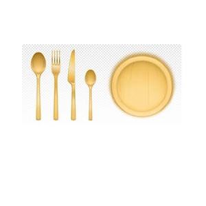 Ensemble de couverts en bois d'acacia, fabricant en gros et fournisseur de couverts décoratifs en bois pour fête de mariage - Product Image 1