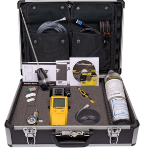 Nuevo Kit para Espacios Confinados GasAlertMax II de BW Technologies XT-XWHM-Y-NA-CS (% LEL, O2, H2S, CO) - Product Image 4