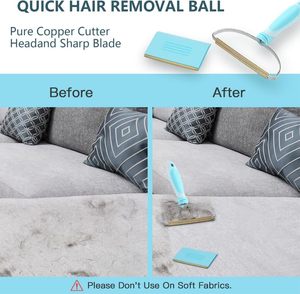 Halılar kilim paspaslar için sökücü kazıyıcı kanepe ayarlanabilir uzun sap 3-adet Set Pet kürk kaldırma aracı - Product Image 4