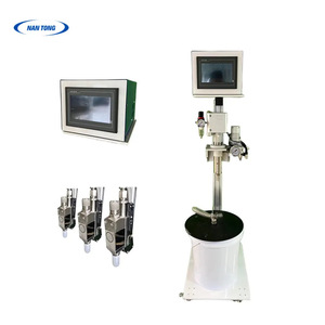Système de pulvérisation automatique de colle froide Nantong à trois pistolets 1330x610x500mm pour machine à coller les boîtes - Product Image 3