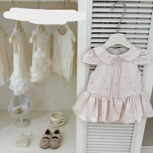 ชุดเดรสเด็กผู้หญิงลินดาแบบใหม่สำหรับฤดูร้อน แขนกุด ลายหัวใจ ดีไซน์หรูหรา <span class=keywords><strong>น่า</strong></span><span class=keywords><strong>รัก</strong></span>สุดๆ สไตล์เจ้าหญิง - Product Image 2