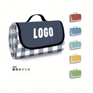 Portable <b>Beach</b> <b>Blanket</b> Outdoor Picnic <b>Blanket</b> Mat Extra Large Waterproof Sand Proof Camping <b>Blanket</b> with Carry Handle - Product Image 2
