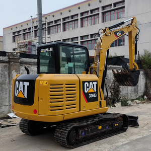 Excavatrice de haute qualité Excavatrice sur chenilles d'occasion Cat 306e2 de haute qualité Capacité de 6 tonnes Mini taille Excellent état à vendre - Product Image 2