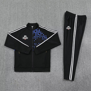 Vente en gros de vestes de sport à manches longues de haute qualité Meilleurs survêtements d'entraînement en plein air Logo personnalisé Veste de sport Survêtements de sport - Product Image 3