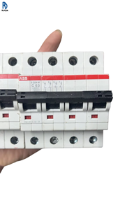 S204M UC มิเนียเจอร์เซอร์กิตเบรกเกอร์ สวิตช์อากาศ 4P ป้องกันโอเวอร์โหลด ป้องกันไฟฟ้าลัดวงจร เซอร์กิตเบรกเกอร์แรงดันต่ำ - Product Image 1