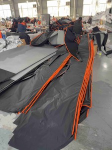 Housses <span class=keywords><strong>de</strong></span> voiture universelles EVA 5mm Hail Snow Rain Protect <span class=keywords><strong>Housse</strong></span> <span class=keywords><strong>de</strong></span> voiture extérieure étanche - Product Image 6