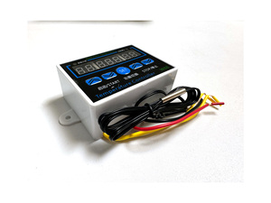 XH-W1411 vỏ trắng kỹ thuật số nhiệt 3 hiển thị đa mục đích điều khiển nhiệt độ W88 tĩnh nhiệt chuyển đổi - Product Image 5