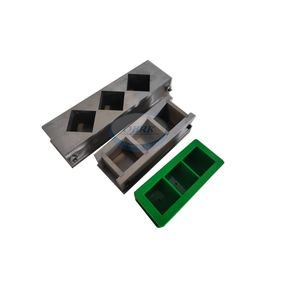 Moldes de <span class=keywords><strong>prueba</strong></span> de cubo de hormigón de 50*50mm molde de cubo de acero 3 bandas - Product Image 4