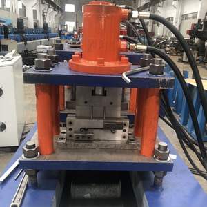 Persiana enrollable de garaje de metal galvanizado de perfil personalizado que forma la máquina - Product Image 6