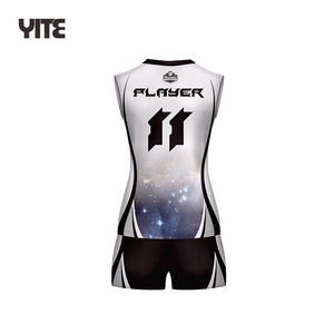 Desain Seragam Voli Anda Sendiri Grosir Kaos Voli Jersey Voli Sublimasi - Product Image 3