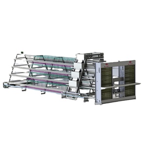 120 tavuk yetiştiriciliği tavuk tabakası kafes galvanizli pil döşeme tavuk tabakası yumurta tavuk kafesi - Product Image 4