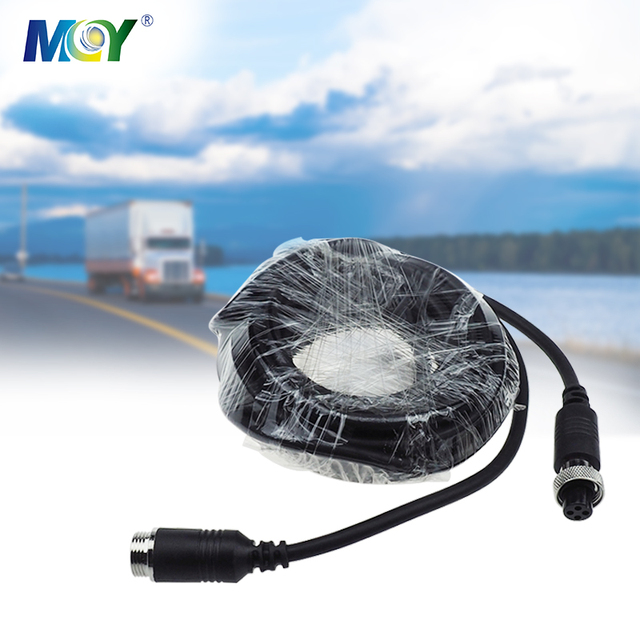 5m 4pin Car Truck Bus Camera Cables Extension Cable 4pin Cable