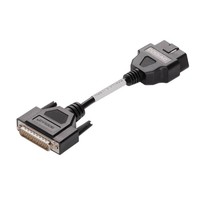 GODIAG-Cable ECU para lectura y escritura, modelo ECU a través de banco para caja de cambios, lectura/escritura de datos, trabajo con Xhorse MULTI PROG,GodiagGT107,GPT