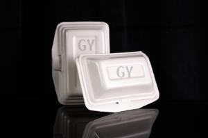 Envasado de entrega de alimentos, contenedores de comida de espuma personalizados con logotipo, embalaje para restaurante, contenedores de comida de espuma desechables - Product Image 4