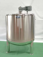 Équipement de mélange chimique, homogénéisateur, mélangeur, réacteur de savon liquide, machine de fabrication de détergent liquide, réservoir de mélange pour lessive