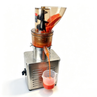 Machine à extraire le jus de fruits CE, modèle commercial 750-1200W, pour les magasins de jus, les restaurants et les usines de boissons