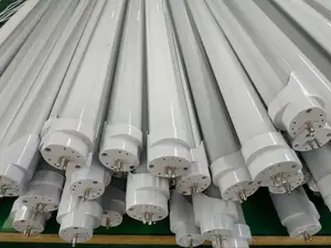 Customized T8 Led Tube Lights 60cm 120cm Led Shop 10w 20w Led T8 With IC Constant Drivers
