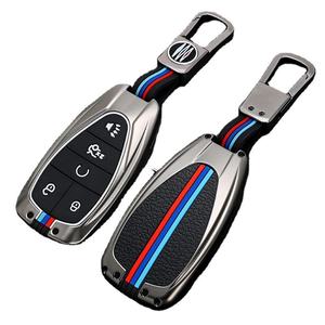 เคสใส่กุญแจรีโมทรถยนต์สำหรับ Chevrolet Cruze Spark Sonic Camaro Volt Bolt Trax Malibu 2 3 4 5 ปุ่ม พร้อมพวงกุญแจ - Product Image 1