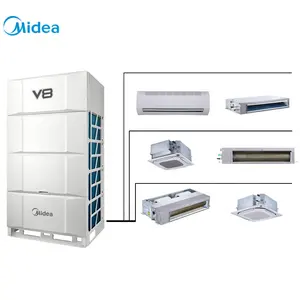 Midea hvac sytsem 2024 AC new series V8 series heating and cooling/cooling only type for Office building