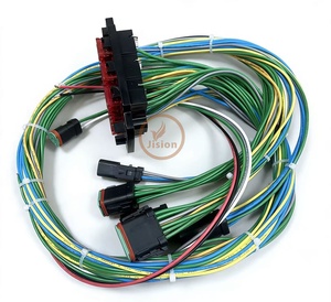 Boîte à fusibles pour excavatrice 320B 321B 111-4812 1114812 - Product Image 1