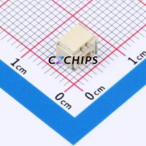 ZX-GH1.25-2PWT Wire-to-Board Pin Header SMD,P=1.25mm,Horizontal Mount Connector 1x2P 1.25mm Horizontal Mount GH - Product Image 2