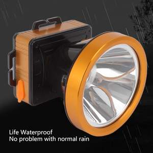 Linterna Frontal LED Recargable de Iones de Litio, Súper Brillante, IP65 Impermeable, Ajustable, para Caza y Pesca Nocturna - Product Image 4