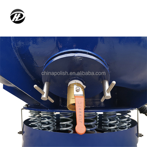 Mesin Pemoles Logam Bertenaga Motor dari Baja Tahan Karat, Peralatan Vibrator Berbentuk Mangkuk untuk Finishing, Daya 3.7KW/5KW, Kapasitas 300L Tinggi - Product Image 3
