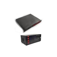 Système de capteur FBG NJ-FBG1600-Aero 100Hz 16 canaux, Interrogateur de réseau de Bragg en fibre optique pour la mesure de pression