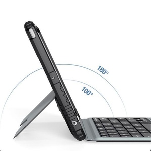 Clavier détachable X520 pour iPad 10.9 Air 5 Air 4 avec pavé tactile, étui pour tablette pour iPad 10.2 2019/2020/2021, étui clavier - Product Image 5