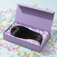 Vente Flash : Boîte Cadeau Luxe Imperméable en Carton Rigide, Pliable, avec Doublure en Mousse, Noir Mat, Logo Personnalisé, Vente en Gros pour Entreprises