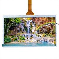 Écran LCD 10,1 pouces avec interface MIPI 30 broches, résolution 1024*600. Affichage dédié au contrôle industriel.