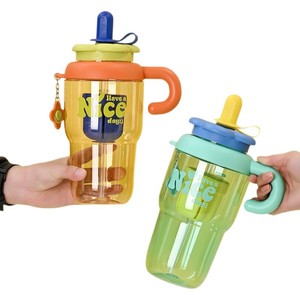 Large Capacity Ice Cold Water Bottle 1680ml With Straw And Handle For Travel Bpa Free Plastic Drinkware - Product Image 5