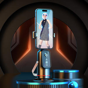 GREATYYT Caméra de téléphone portable réglable à 360 degrés pour la prise de vue Vlog et la diffusion en direct <span class=keywords><strong>Selfie</strong></span> Sticks - Product Image 4