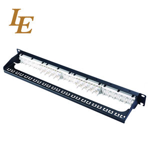 Panel de Conexiones Cat5E UTP de 24 Puertos Krone 110 IDC - Product Image 3