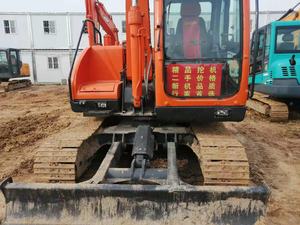 Mini pelle Doosan DX80 pelle sur chenilles d'occasion Doosan DH35 DH55 DX55 DX60 DH60 DH80 pelle d'occasion à vendre - Product Image 5