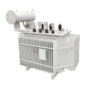 Hermetik olarak kapatılmış S11-M 30kva 50kva 63kva 20kV/0.4kV üç fazlı yağlı transformatör